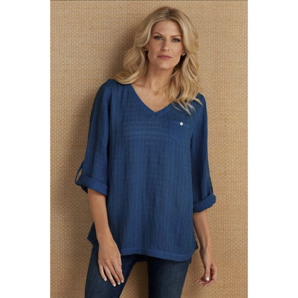 Soft Surroundings Tops - Soft Surroundings Topanga Top